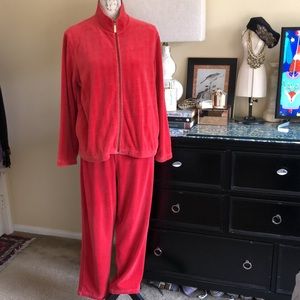 Vintage Norsport Velour Tracksuit